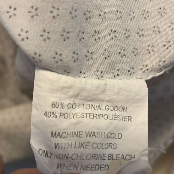 BEVERLY HILLS POLO CLUB dress shirt button up down small - Picture 5 of 5